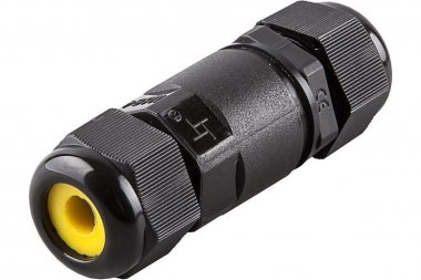 Фотография товара 'Feron 49113 Распределительная коробка STEKKER LD520, количество вводов: 2 размер 76*24*24мм'