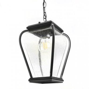 Фотография товара 'Feron Светильник садово-парковый, серии «Бильбао», (НСУ) E27, 230V, IP44, цвет черный, на цепочке, 51276'