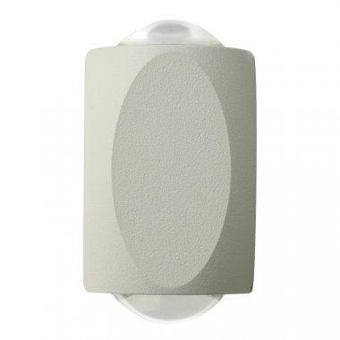 Фотография товара 'Feron Светильник накладной, (-) , 2*1W, (4000К), 175-265V, 170Lm, IP54, цвет белый, корпус алюминий, рассеиватель стекло, 51143'