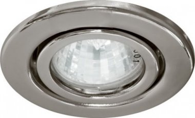 Фотография товара 'Feron DL11 Светильник потолочный встраиваемый , под лампу MR16 G5.3, титан 15117'