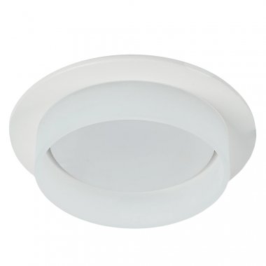 Фотография товара 'Feron Светильник потолочный встраиваемый (-) , под лампу GX53 GX53, белый, круг, 51937'