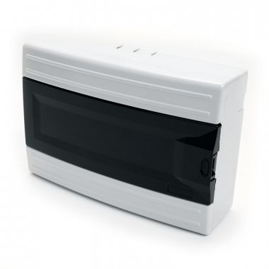 Фотография товара 'Feron Бокс настенный 12 модулей, пластик, серия Home, EBX40-1/12-41 39179'