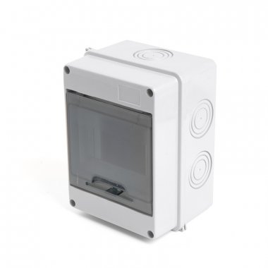 Фотография товара 'Feron Бокс настенный 5 модулей, пластик, IP65, EBX50-1/05-65 39189'