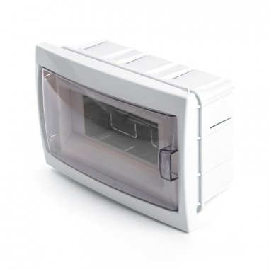 Фотография товара 'Feron Бокс встраиваемый 8 модулей, пластик, IP20, серия Standart (КНС-8Д), EBX50-2/08-20 39652'