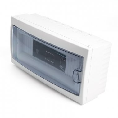 Фотография товара 'Feron Бокс настенный 12 модулей, пластик, IP20, серия Standart (КНО-12Д), EBX50-3/12-20 39647'