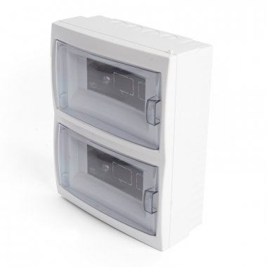 Фотография товара 'Feron Бокс настенный 16 модулей, пластик, IP20, серия Standart (КНО-16Д), EBX50-3/16-20 39648'