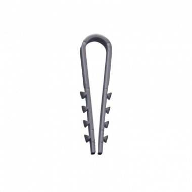 Фотография товара 'Feron Дюбель-хомут для круглого кабеля ( 5-10мм), полипропилен, черный 39334'