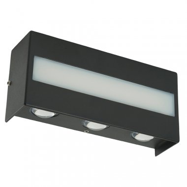 Фотография товара 'Feron Светильник уличный светодиодный, на стену  (ДБУ) , серия Нью-Йорк, 12W, 4000К (нейтральный белый), 85-265V/50Гц, 950Lm, IP65, 51413'