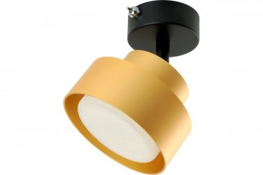 Фотография товара 'Feron 48414 Подсветка настенная GX53 (с выключателем) HL3670 золото, 12W, 230V'