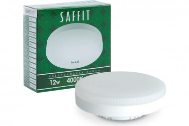 Фотография товара 'Feron 55189 Лампа светодиодная SAFFIT SBGX5312 , GX53 (таблетка), 12W 230V GX53 4000К'