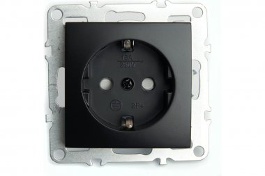 Фотография товара 'Feron 49154Розетка STEKKER PST16-9110-03 на 1 гнездо, с заземлением'