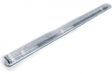 Фотография товара 'Feron 48195 Светильник линейный светодиодный, под лампу типа Т8 (-) AL4065 (ДСП 12-2х18-001)'