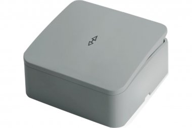 Фотография товара 'Feron 49388 Выключатели одноклавишный STEKKER MSW10-12-03, серия София'