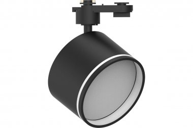 Фотография товара 'Feron 48781 Светильники трековые на шинопровод GX70, однофазный (ИВО) AL127, 23 W, 230V'