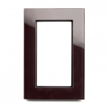Фотография товара 'Feron Рамка 2-местная (без перемычки), серия Катрин, GFR00-7012-04, шоколад 39569'