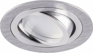 Фотография товара 'Feron DL2811 Светильник встраиваемый потолочный MR16 G5.3 хром 32645'