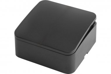 Фотография товара 'Feron 49293 Выключатели двухклавишный STEKKER MSW10-20-02 , серия София'