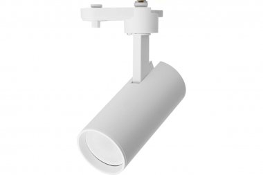 Фотография товара 'Feron 48542Светильники трековые на шинопровод GU10, однофазный (ИВО) AL195, 50W, 230V'