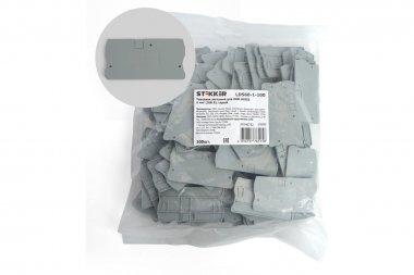 Фотография товара 'Feron 39993 LD560-1-100 Торцевая заглушка для ЗНИ LD552 10 мм?'