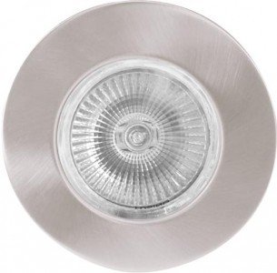 Фотография товара 'Feron DL307 Светильник потолочный встраиваемый , под лампу MR16 G5.3, титан 15011'