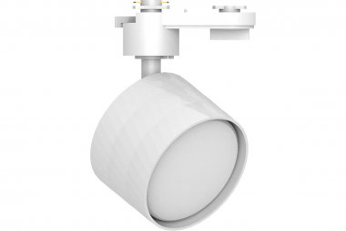 Фотография товара 'Feron 48698 Светильники трековые на шинопровод GX53, однофазный (ИВО) AL176, 15W, 230V'