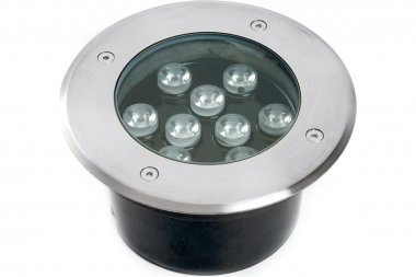 Фотография товара 'Feron 48469 Тротуарный светильник светодиодный, встраиваемый (ДВУ) SP2803, 10W, 3000К'