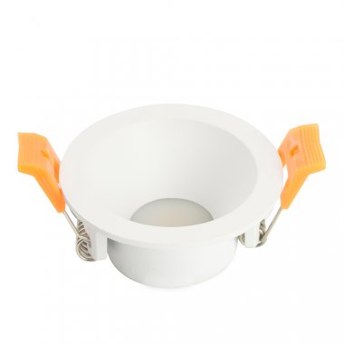 Фотография товара 'Feron Светильник потолочный встраиваемый (ИВО) , под лампу MR11 G5.3, белый, круг, 65*65*29 мм, монтажный диаметр 50мм,  корпус металл, неповоротный, 51944'