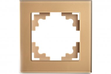 Фотография товара 'Feron 49032 Рамка STEKKER GFR00-7001-08 на гнездо размер 84*84*9мм'
