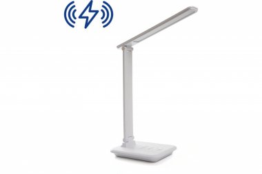 Фотография товара 'Feron Светильник настольный складной 25W, 3000-6000К, 100-240V, белый'