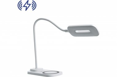 Фотография товара 'Feron Светильник настольный 22W, 3000-6000К, 100-240V, белый, DE1729'