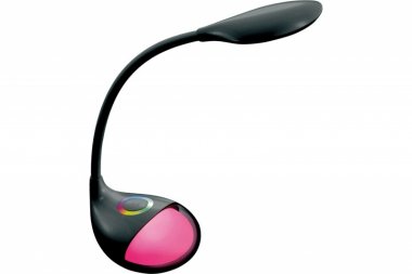 Фотография товара 'Feron Светильник настольный 7W, 6000-6500K, 100-240V, черный, DE1730'