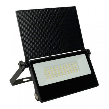 Фотография товара 'Feron 51284 Прожектор с солнечной панелью с монтажным креплением (ДО) LL-960, 20W, 6400К'