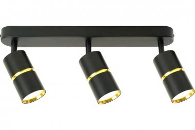 Фотография товара 'Feron 48645 Светильник накладной под лампу, спот (-) ML1863 , GU10 3*35W, 230V, IP20'