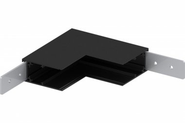 Фотография товара 'Feron Соединитель внутренний для низковольтного накладного шинопровода, черный, LD2002 41979'