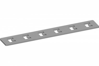 Фотография товара 'Feron Соединитель прямой для низковольтного встраиваемого шинопровода, LD2003 41989'