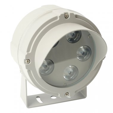 Фотография товара 'Feron Прожектор ландшафтно-архитектурный светодиодный, на кронштейн (ДДУ) , 10W, (синий), 85-265V/50Гц, IP65, 51783'