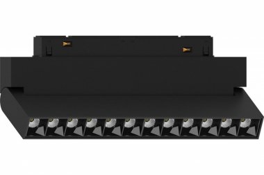 Фотография товара 'Feron Светильник светодиодный трековый низковольтный 12W, 1080 Lm, 4000К, 30 градусов, черный, MGN301 41936'