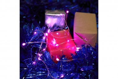 Фотография товара 'Feron 48602 Гирлянда линейная от батареек CL570 , 20LED'