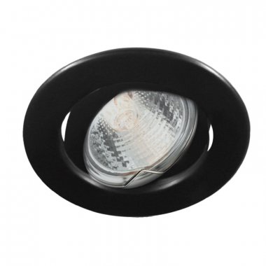 Фотография товара 'Feron 48466 Светильник потолочный встраиваемый (ИВО) DL11, под лампу MR16 G5.3'