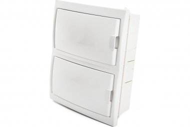 Фотография товара 'Feron 49638 EBX50-2/16-20 Бокс встраиваемый 16 модулей, белый, пластик, IP20, серия Standart'