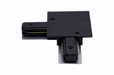 Фотография товара 'Feron Коннектор угловой для встраиваемого шинопровода, черный, LD1005 10360'