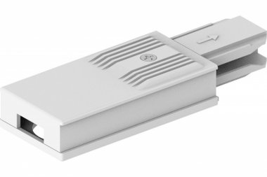 Фотография товара 'Feron Cоединитель - коннектор для шинопровода, белый, LD1012 для CAB1005 41985'