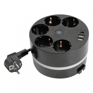 Фотография товара 'Feron 49656 Удлинители STEKKER HM10-51-01, серия Comfort'