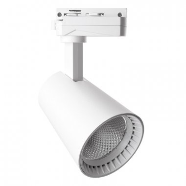 Фотография товара 'Feron Светильник трековый светодиодный на шинопровод 20W, 1800 Lm, 4000К, 35 градусов, белый, AL100 41605'