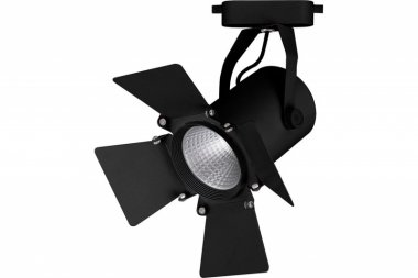 Фотография товара 'Feron Светильник трековый светодиодный на шинопровод 12W, 1080 Lm, 4000К, 35 градусов, черный, AL110 32555'
