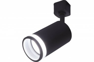 Фотография товара 'Feron Светильник трековый под лампу GU10, черный, AL161 41370'