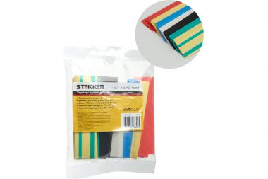 Фотография товара 'Feron 39716 Термоусадочные трубки STEKKER HST-1575-10M, длина 100мм'