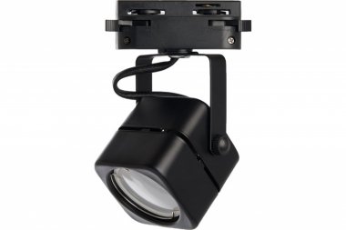 Фотография товара 'Feron AL190 светильник трековый под лампу GU10, черный 41590'