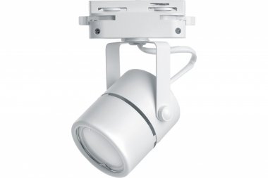 Фотография товара 'Feron AL191 светильник трековый под лампу GU10, белый 41591'