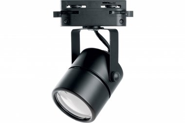 Фотография товара 'Feron AL191 светильник трековый под лампу GU10, черный 41592'
